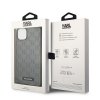 Karl Lagerfeld KLHCP14MSAKLHPG iPhone 14 Plus / 15 Plus 6,7 hardcase szary/grey Saffiano Mono Metal Logo